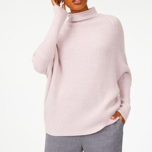Club Monaco 100% Cashmere Turtleneck